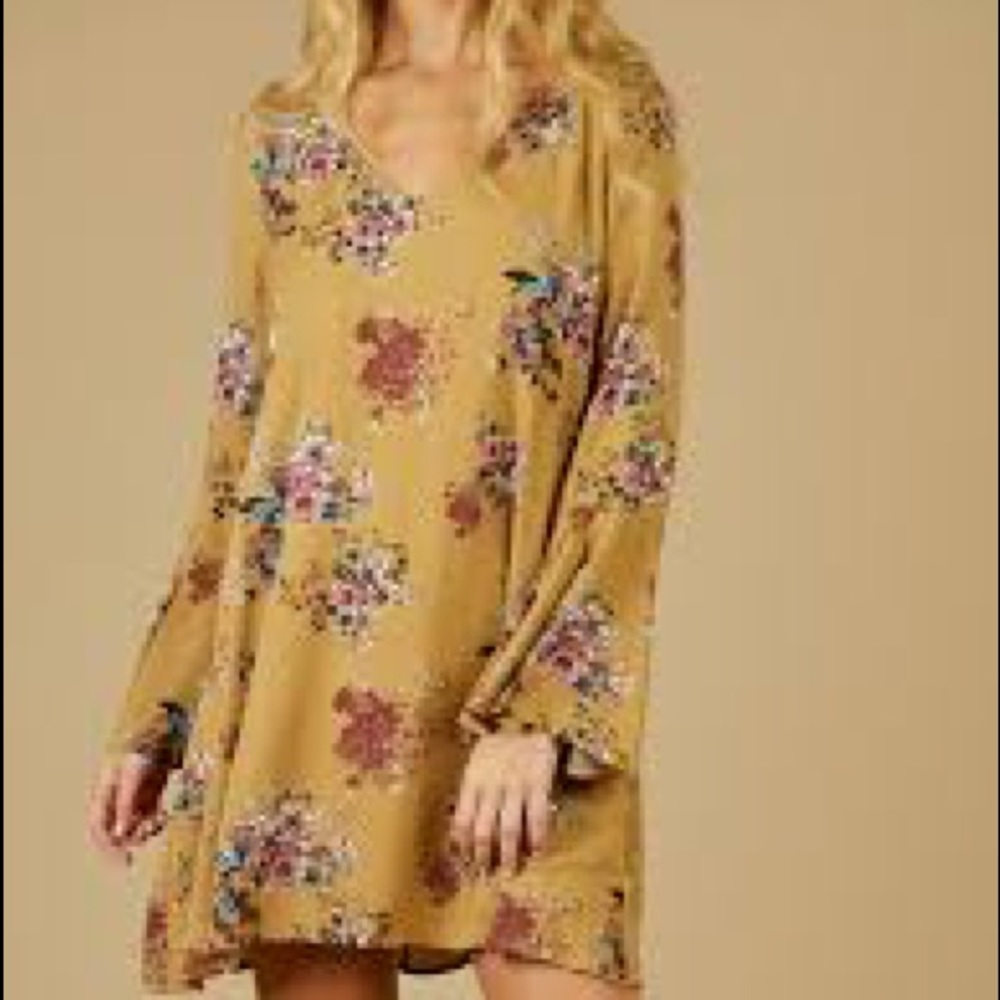 Altar’d State Autumn Dawn Dress
